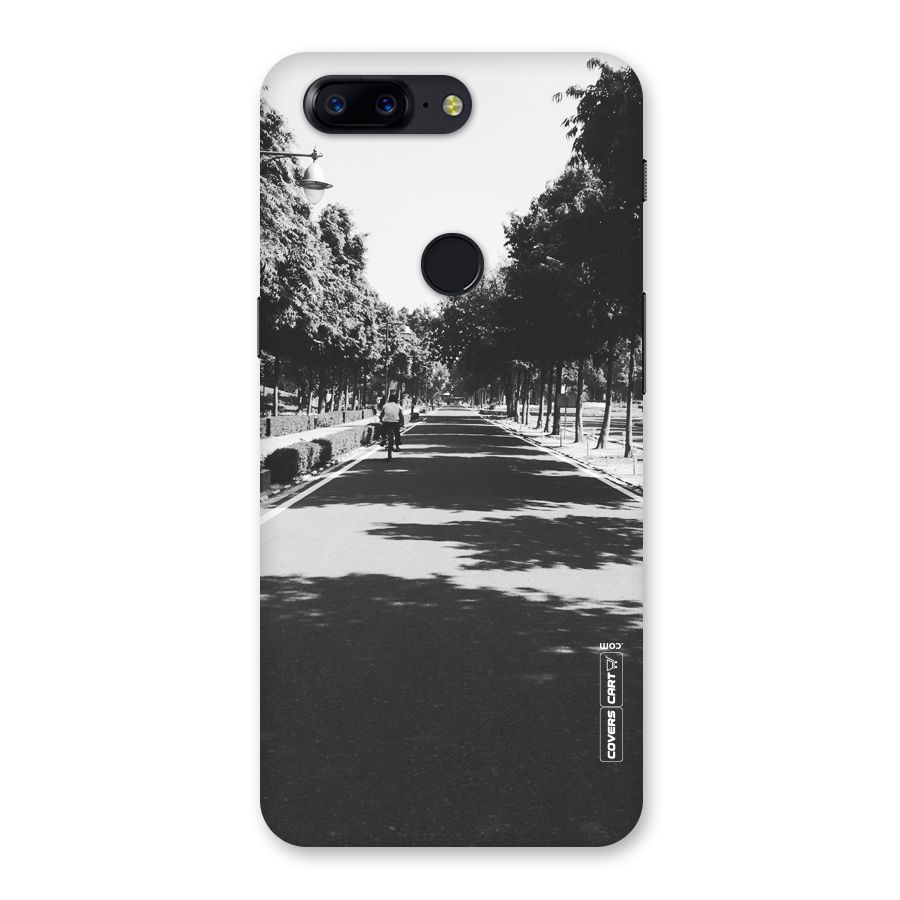 Monochrome Path Back Case for OnePlus 5T