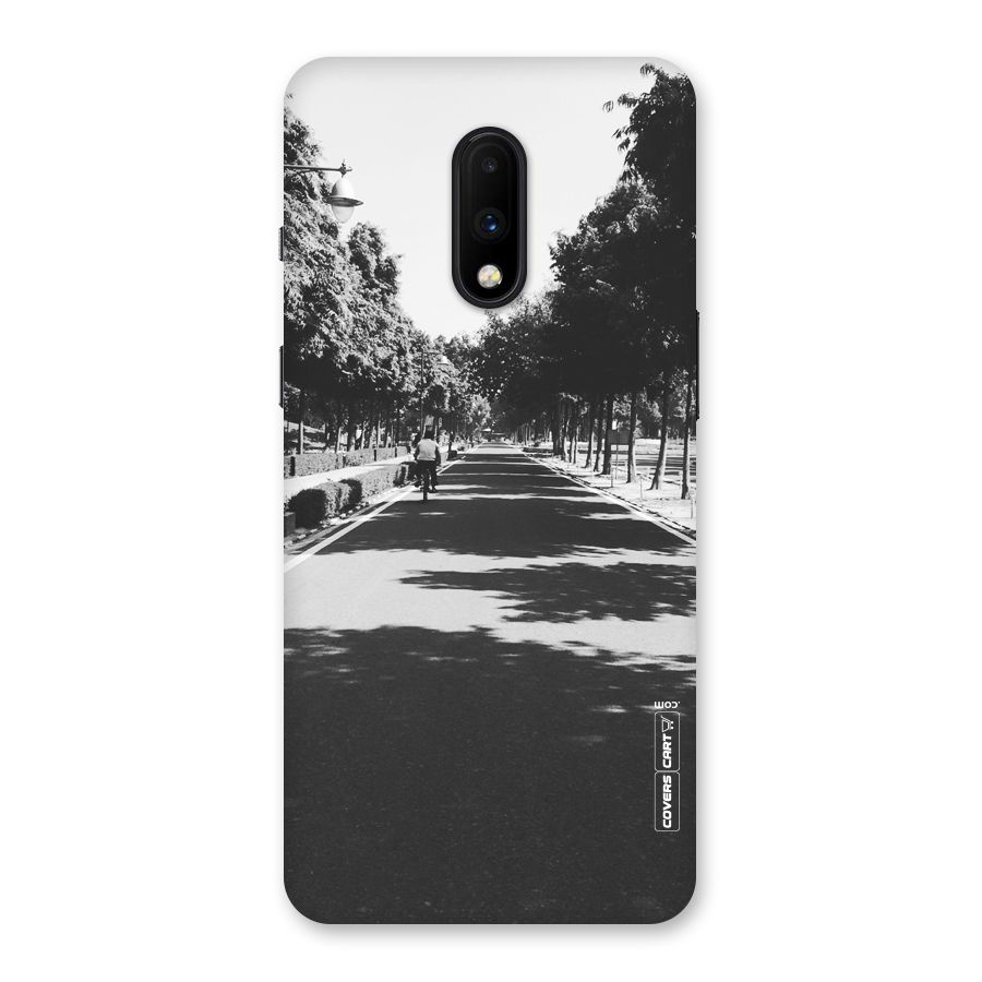 Monochrome Path Back Case for OnePlus 7