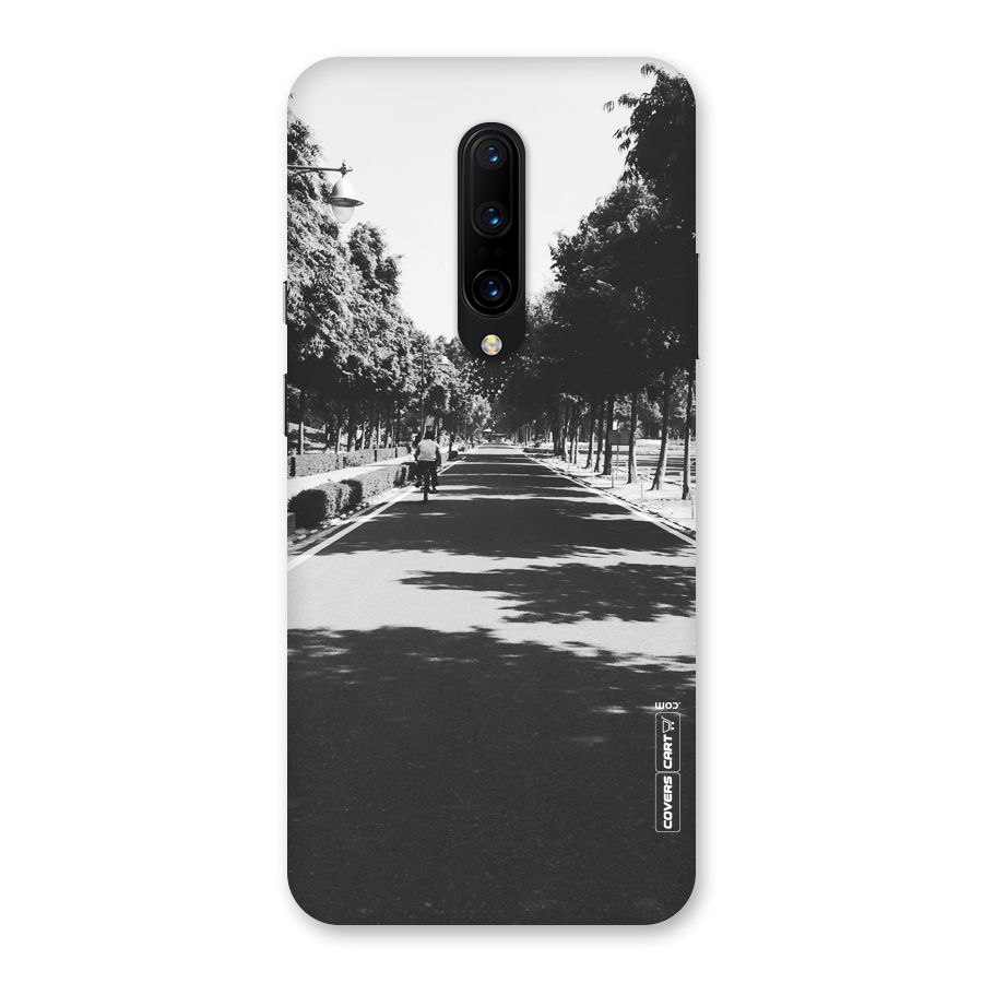 Monochrome Path Back Case for OnePlus 7 Pro
