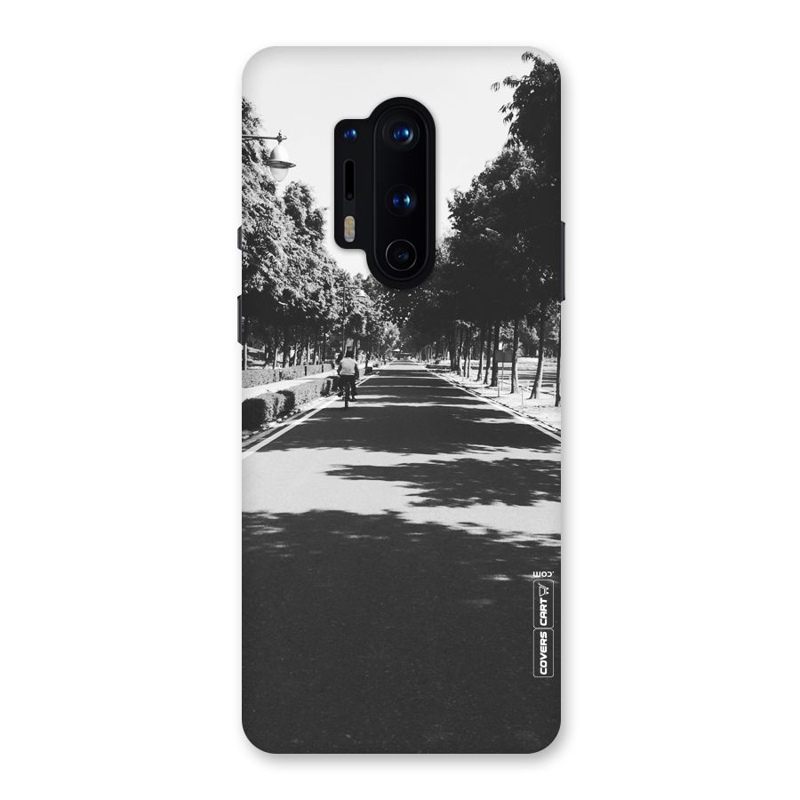 Monochrome Path Back Case for OnePlus 8 Pro