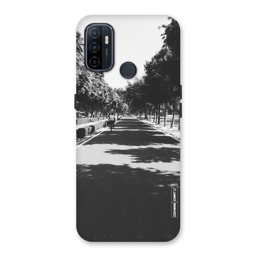 Monochrome Path Back Case for Oppo A32