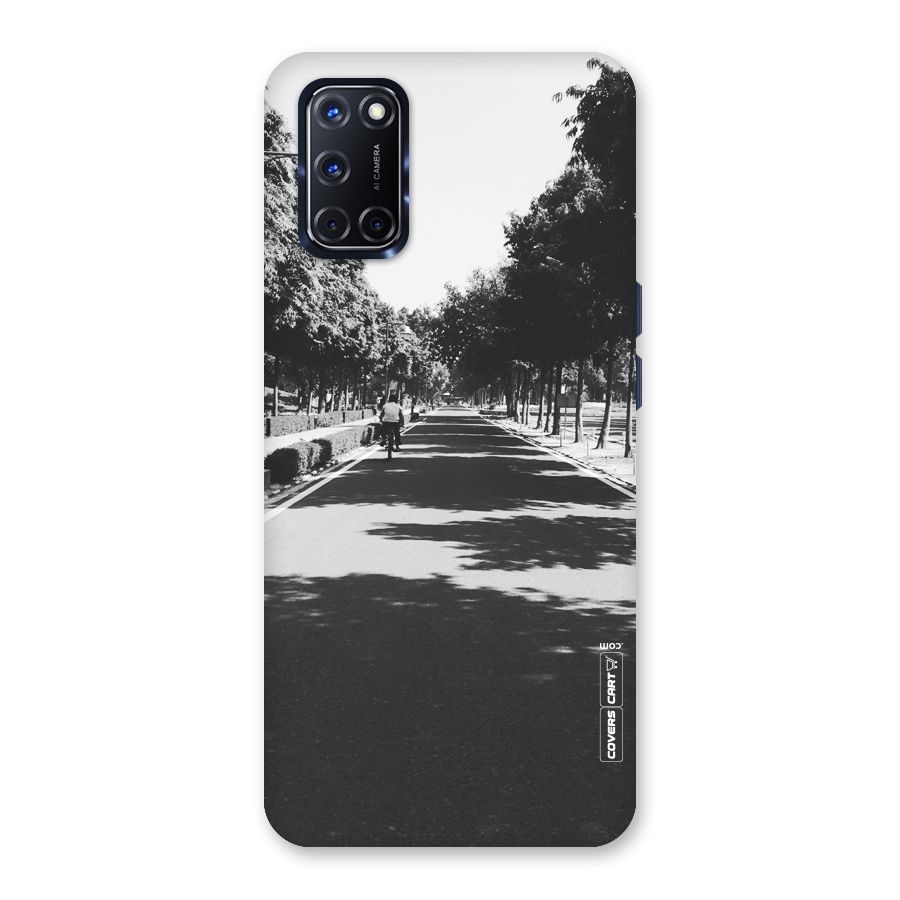 Monochrome Path Back Case for Oppo A52