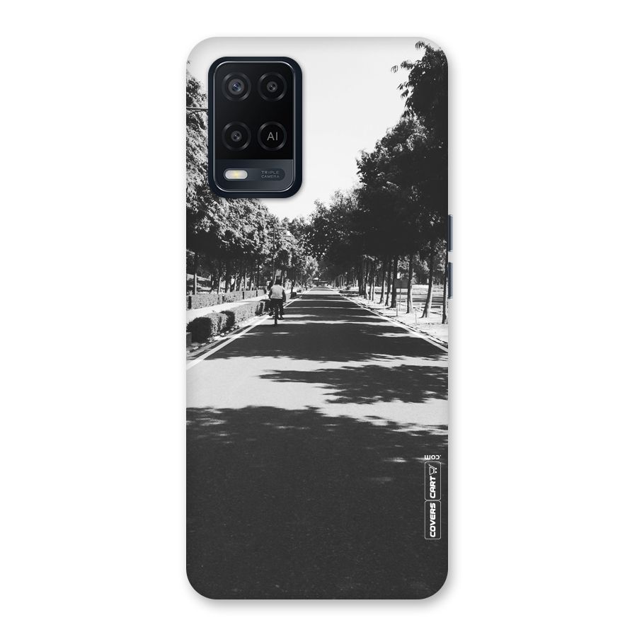Monochrome Path Back Case for Oppo A54