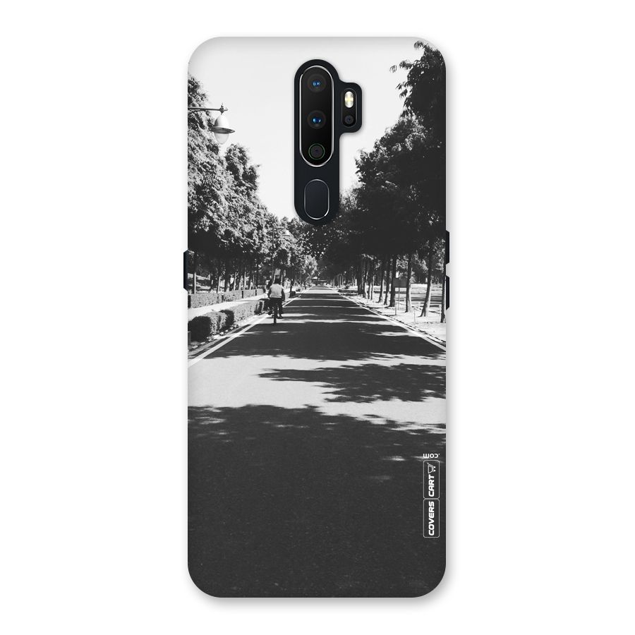 Monochrome Path Back Case for Oppo A5 (2020)