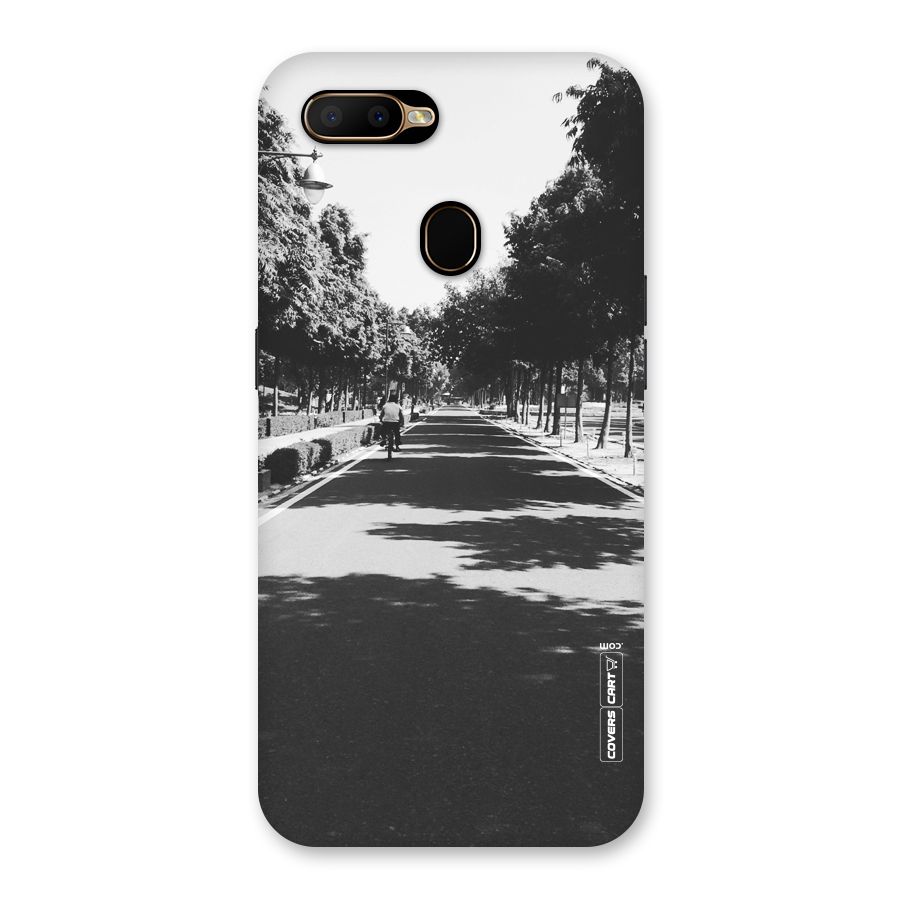 Monochrome Path Back Case for Oppo A5s