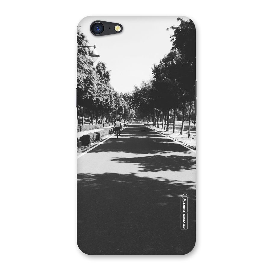 Monochrome Path Back Case for Oppo A71