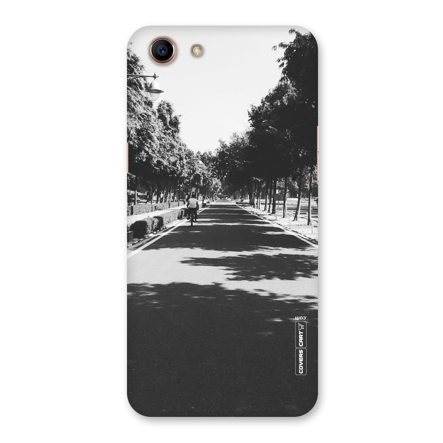 Monochrome Path Back Case for Oppo A83 (2018)