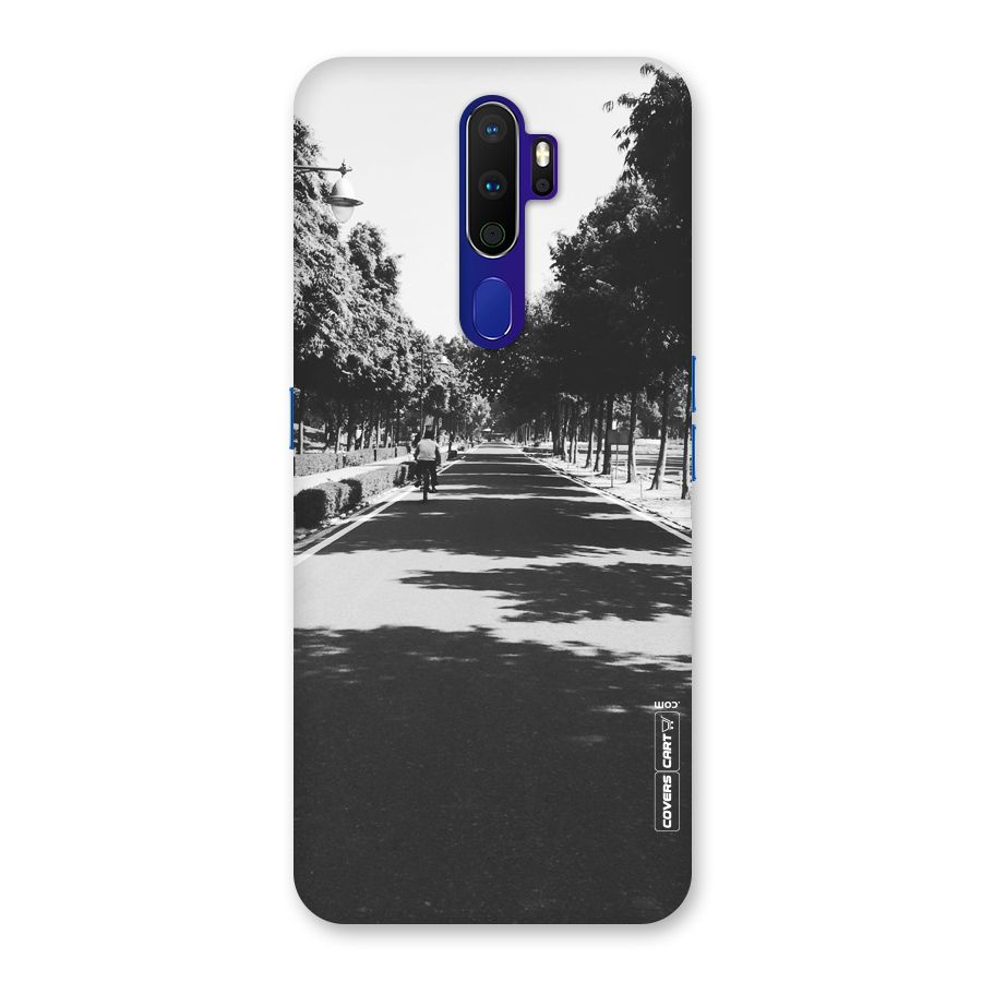 Monochrome Path Back Case for Oppo A9 (2020)