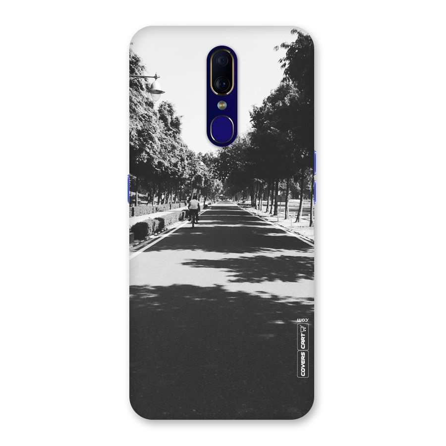 Monochrome Path Back Case for Oppo F11