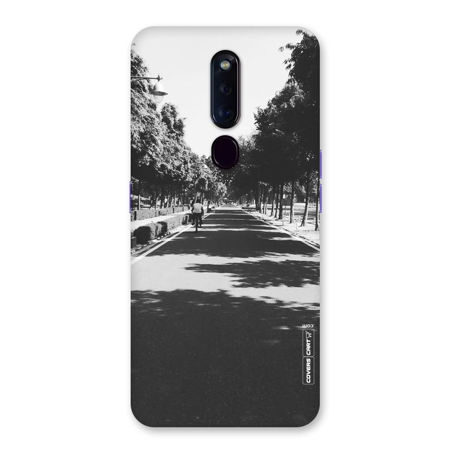 Monochrome Path Back Case for Oppo F11 Pro