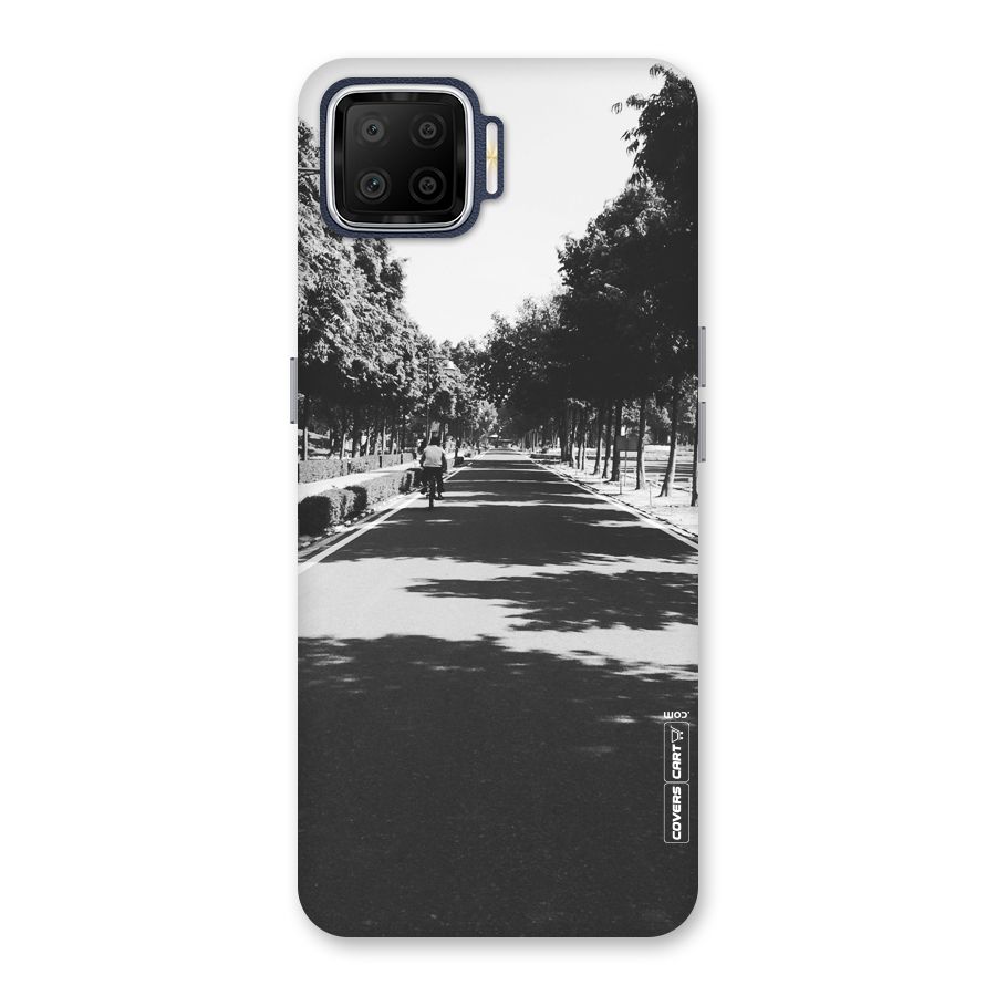 Monochrome Path Back Case for Oppo F17
