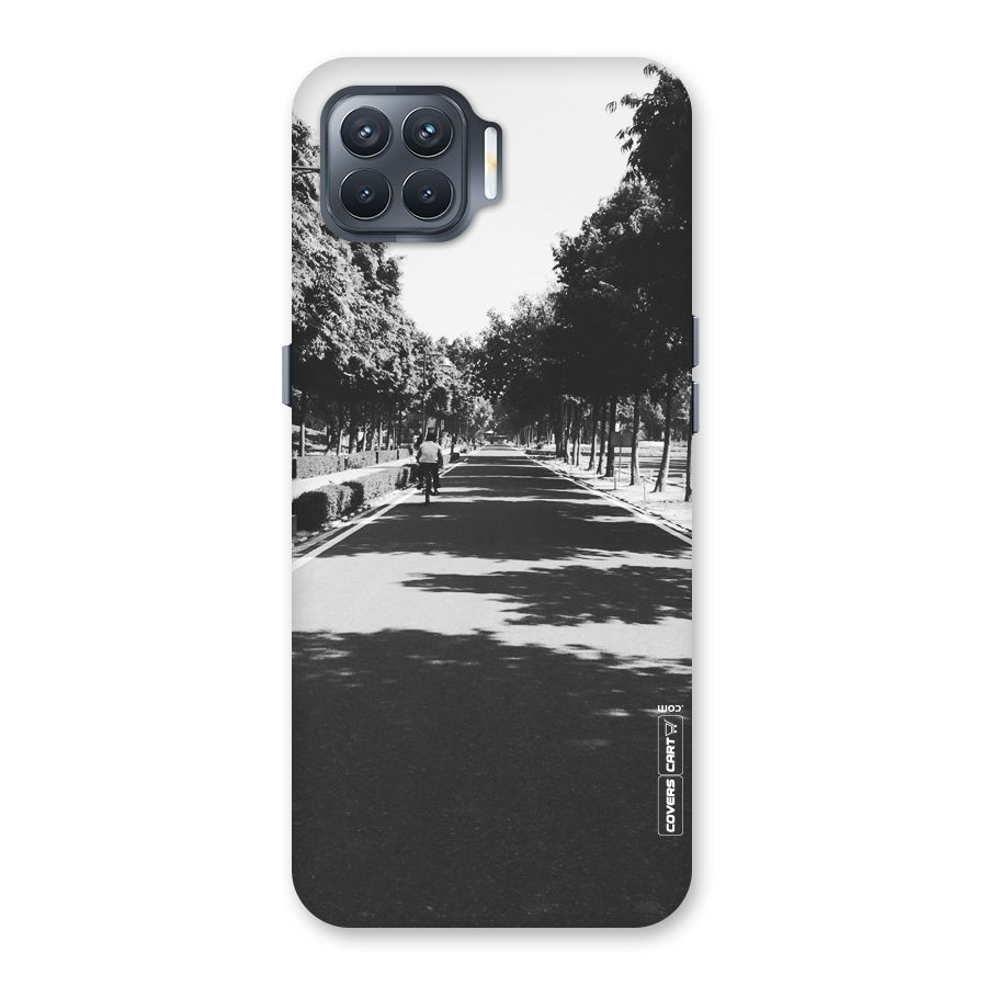 Monochrome Path Back Case for Oppo F17 Pro