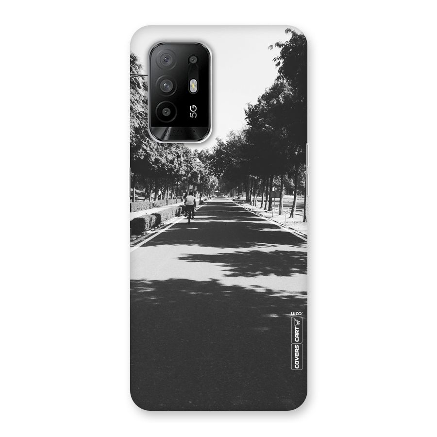 Monochrome Path Back Case for Oppo F19 Pro Plus 5G