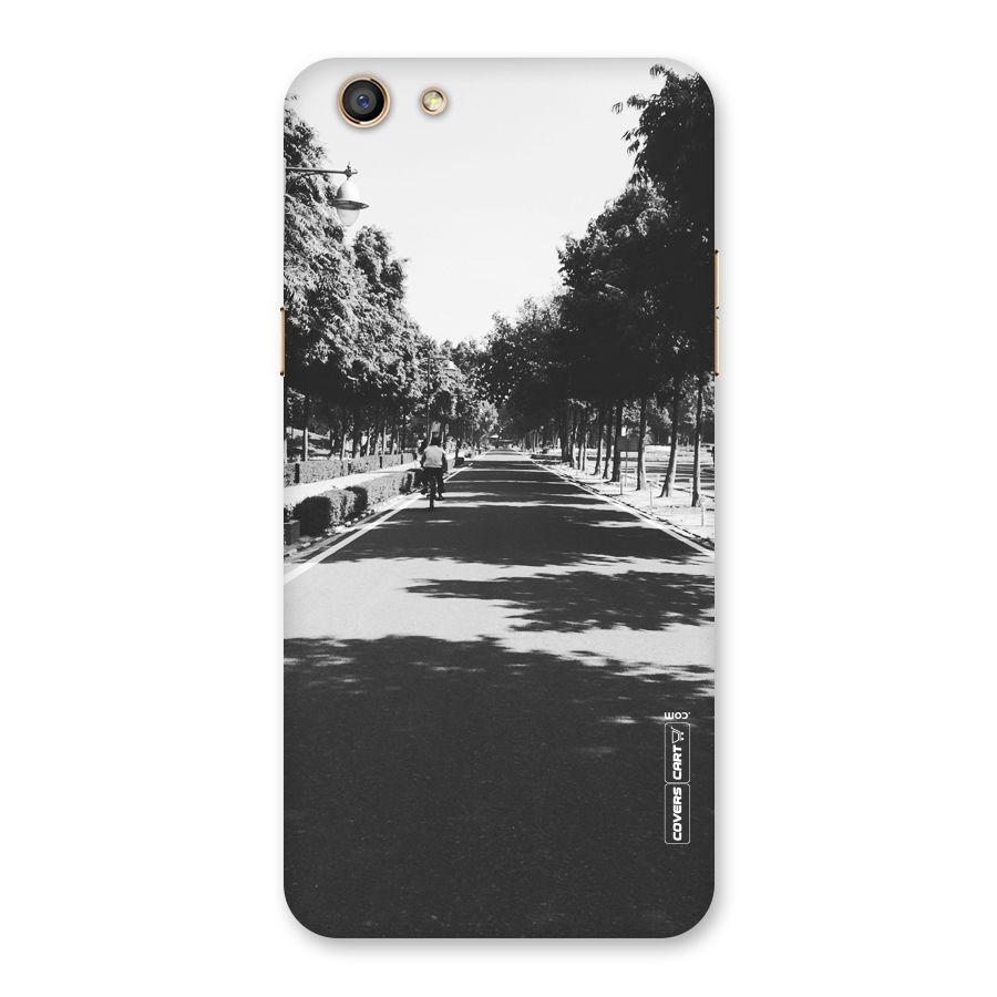 Monochrome Path Back Case for Oppo F3