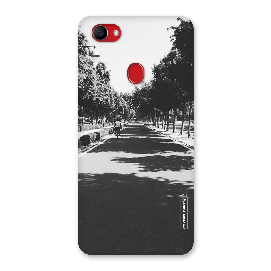 Monochrome Path Back Case for Oppo F7