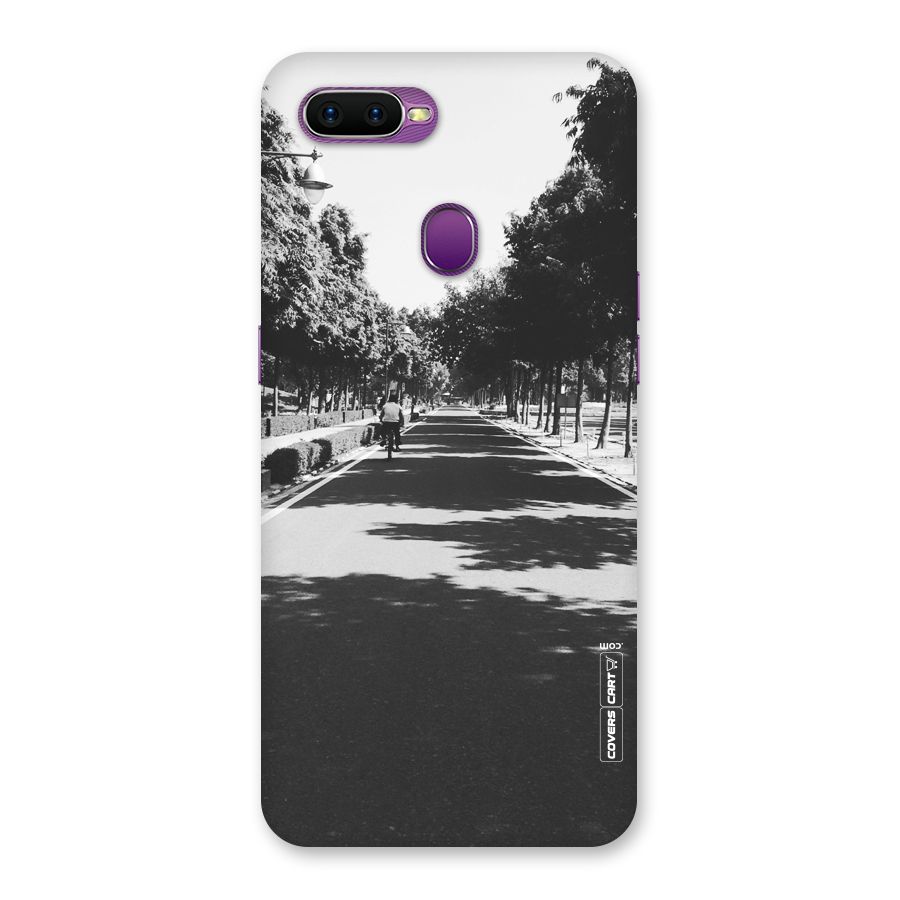 Monochrome Path Back Case for Oppo F9
