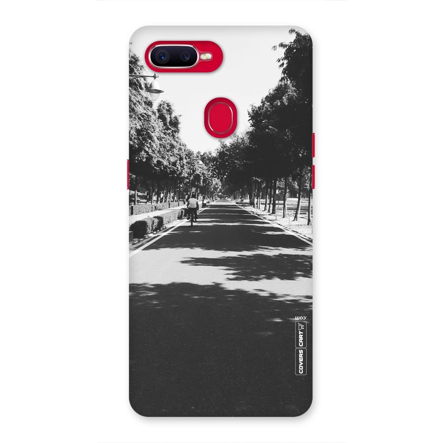 Monochrome Path Back Case for Oppo F9 Pro