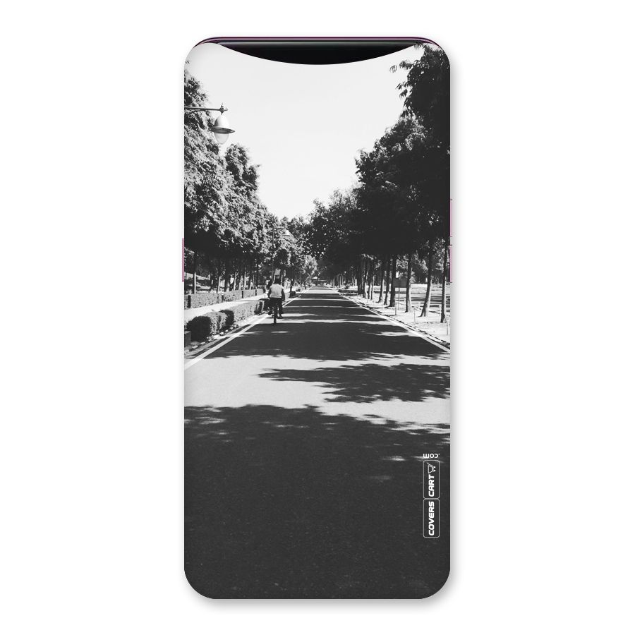 Monochrome Path Back Case for Oppo Find X
