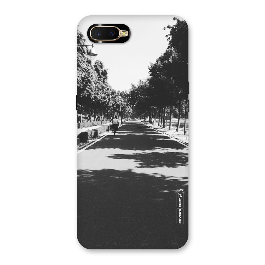 Monochrome Path Back Case for Oppo K1