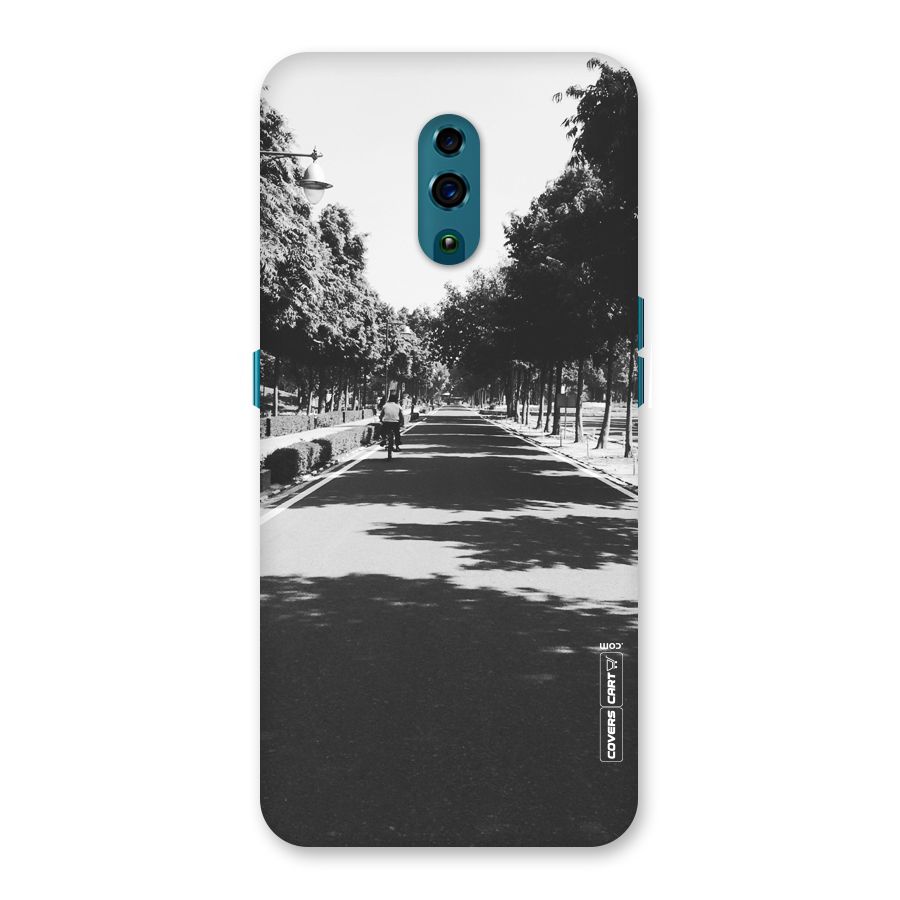 Monochrome Path Back Case for Oppo Reno