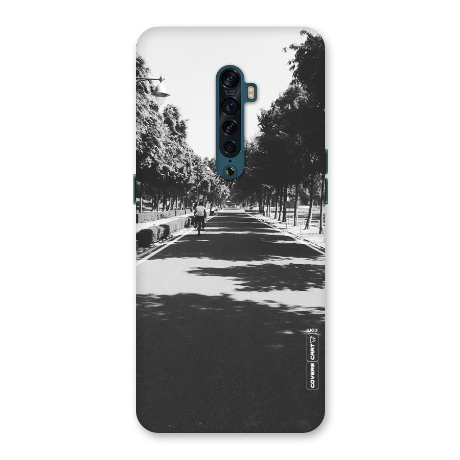 Monochrome Path Back Case for Oppo Reno2