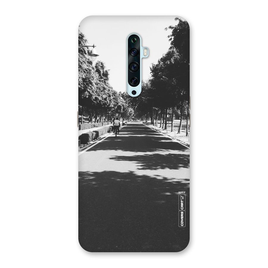 Monochrome Path Back Case for Oppo Reno2 Z