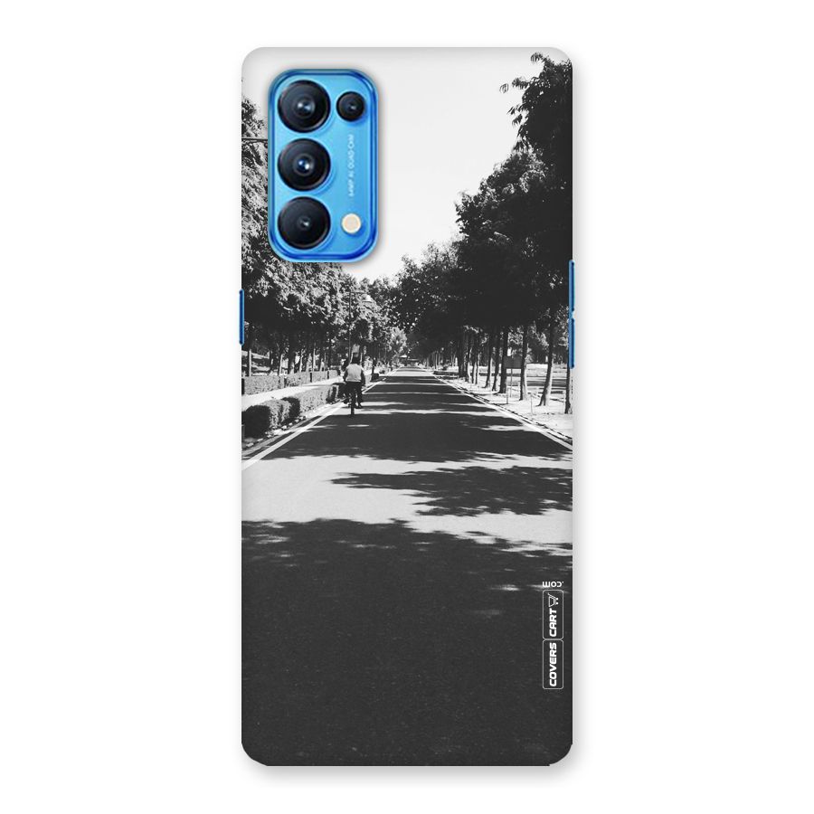Monochrome Path Back Case for Oppo Reno5 Pro 5G