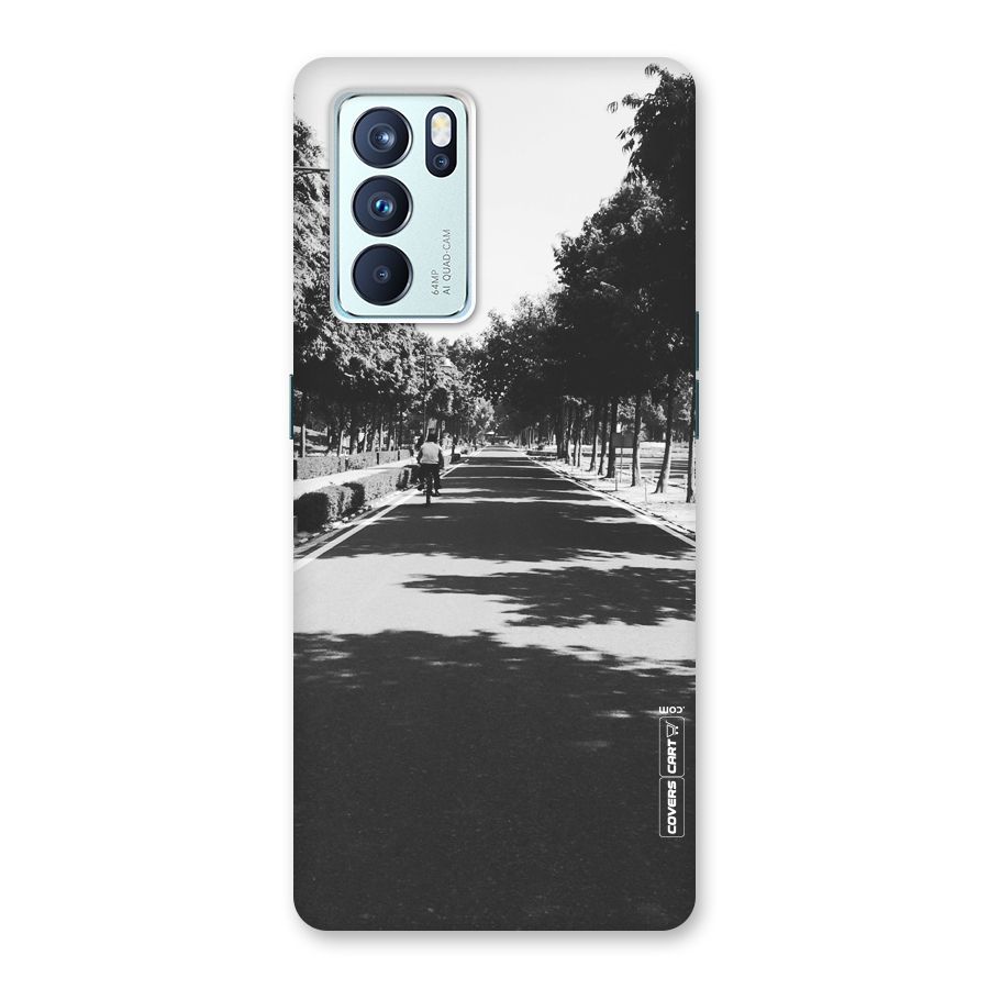 Monochrome Path Back Case for Oppo Reno6 Pro 5G