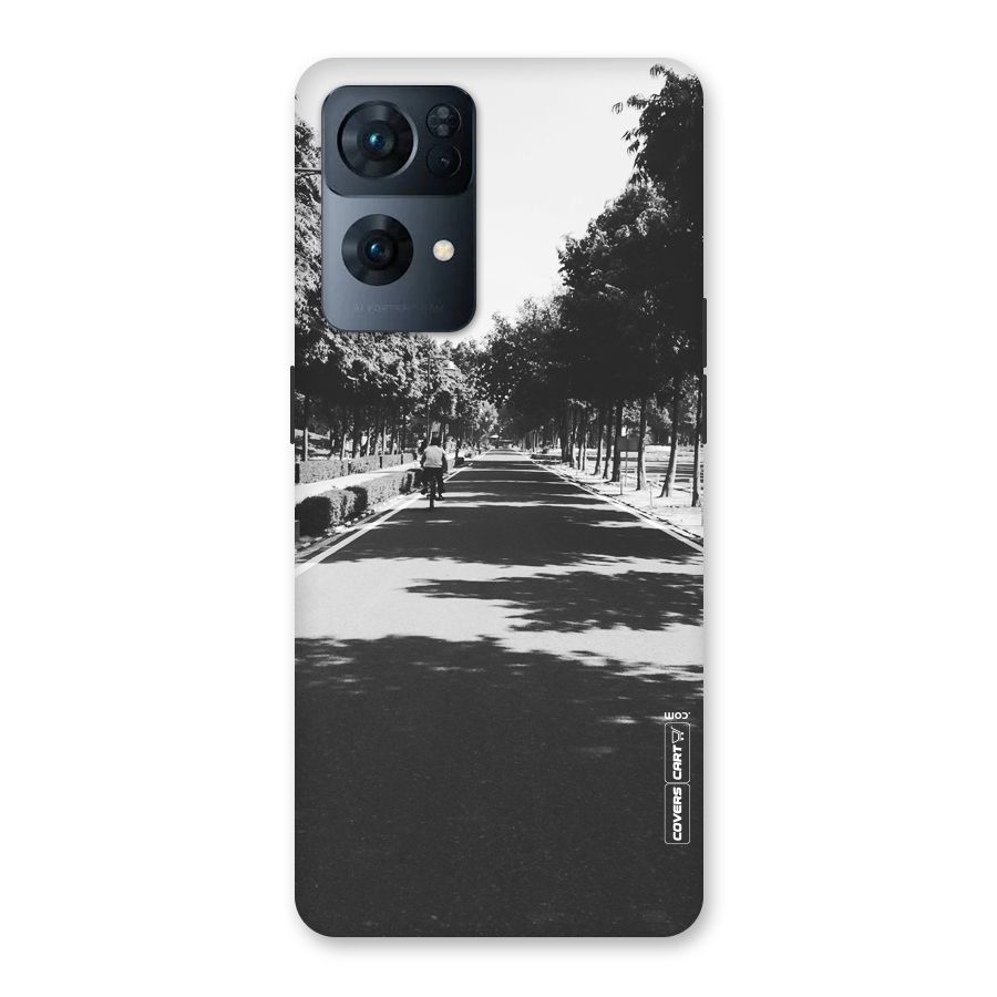 Monochrome Path Back Case for Oppo Reno7 Pro 5G
