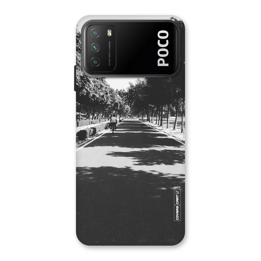 Monochrome Path Back Case for Poco M3