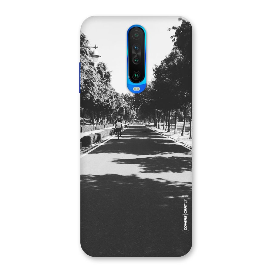 Monochrome Path Back Case for Poco X2