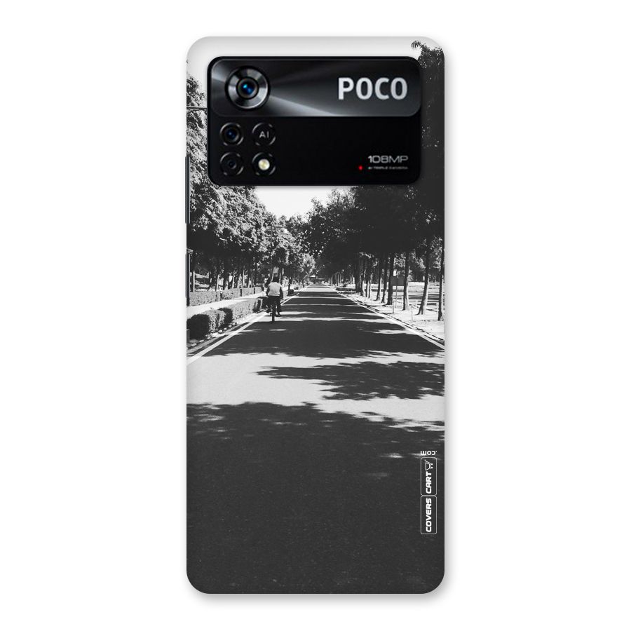 Monochrome Path Back Case for Poco X4 Pro 5G