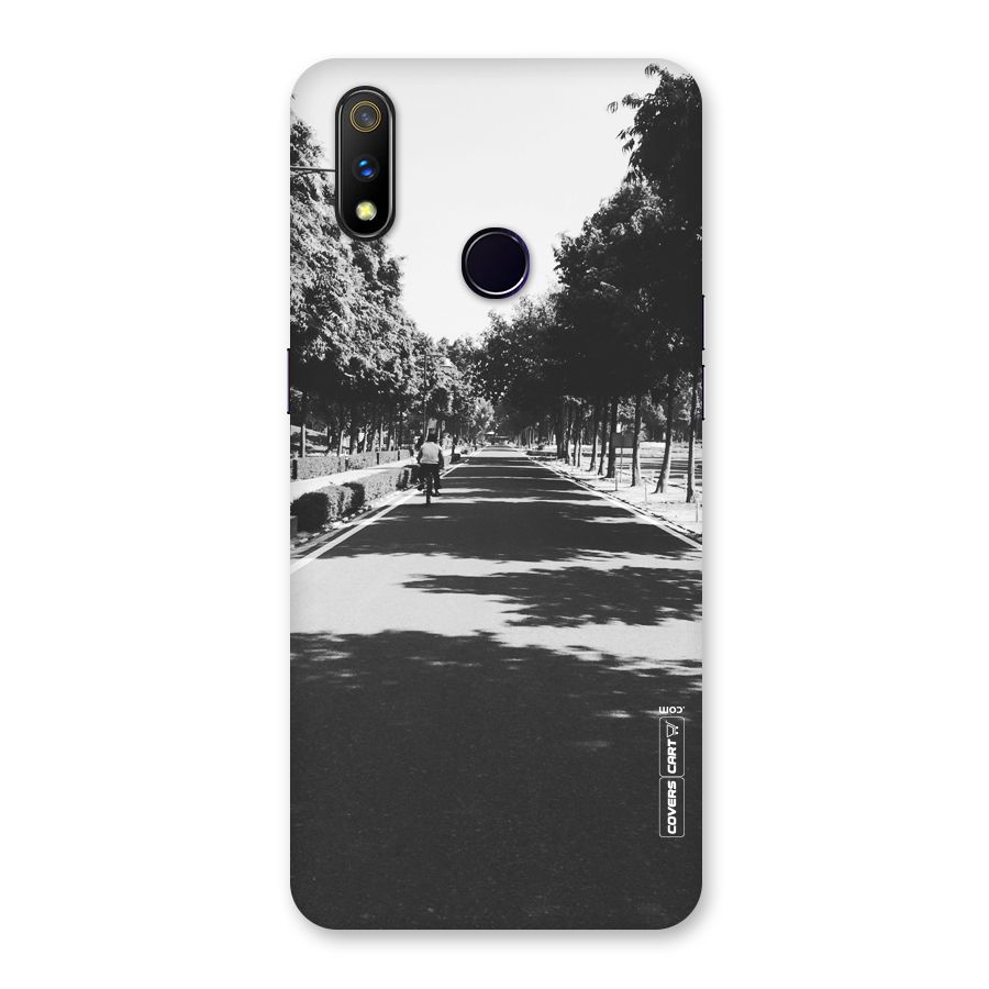 Monochrome Path Back Case for Realme 3 Pro