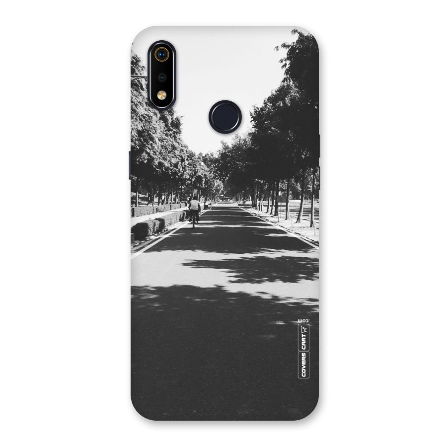 Monochrome Path Back Case for Realme 3i