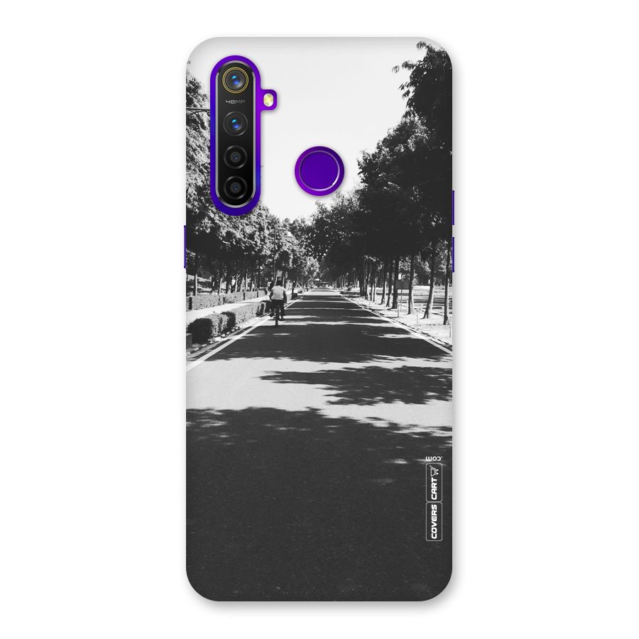 Monochrome Path Back Case for Realme 5 Pro