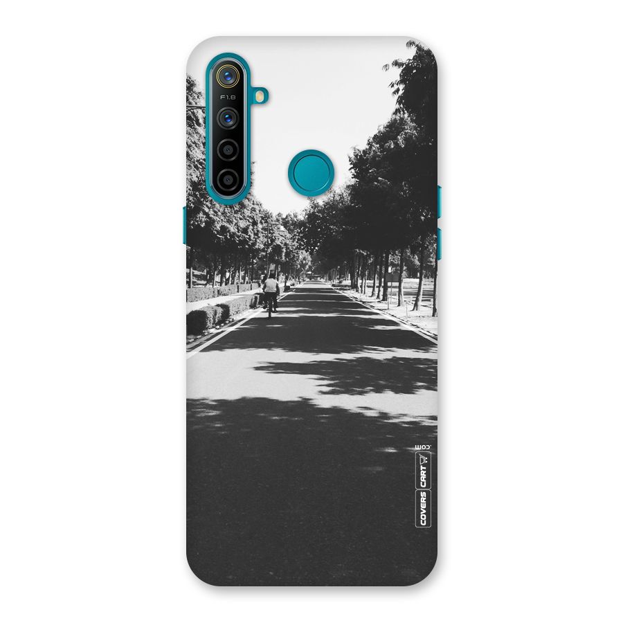 Monochrome Path Back Case for Realme 5i