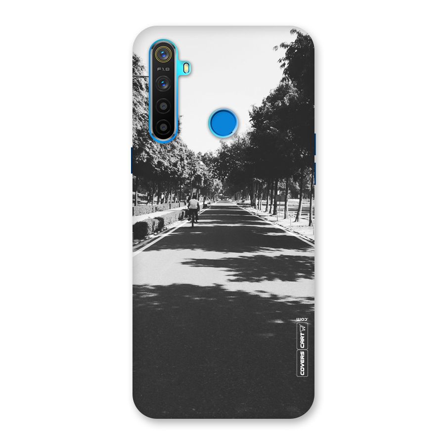 Monochrome Path Back Case for Realme 5s