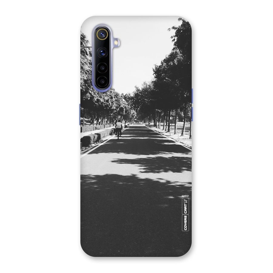 Monochrome Path Back Case for Realme 6
