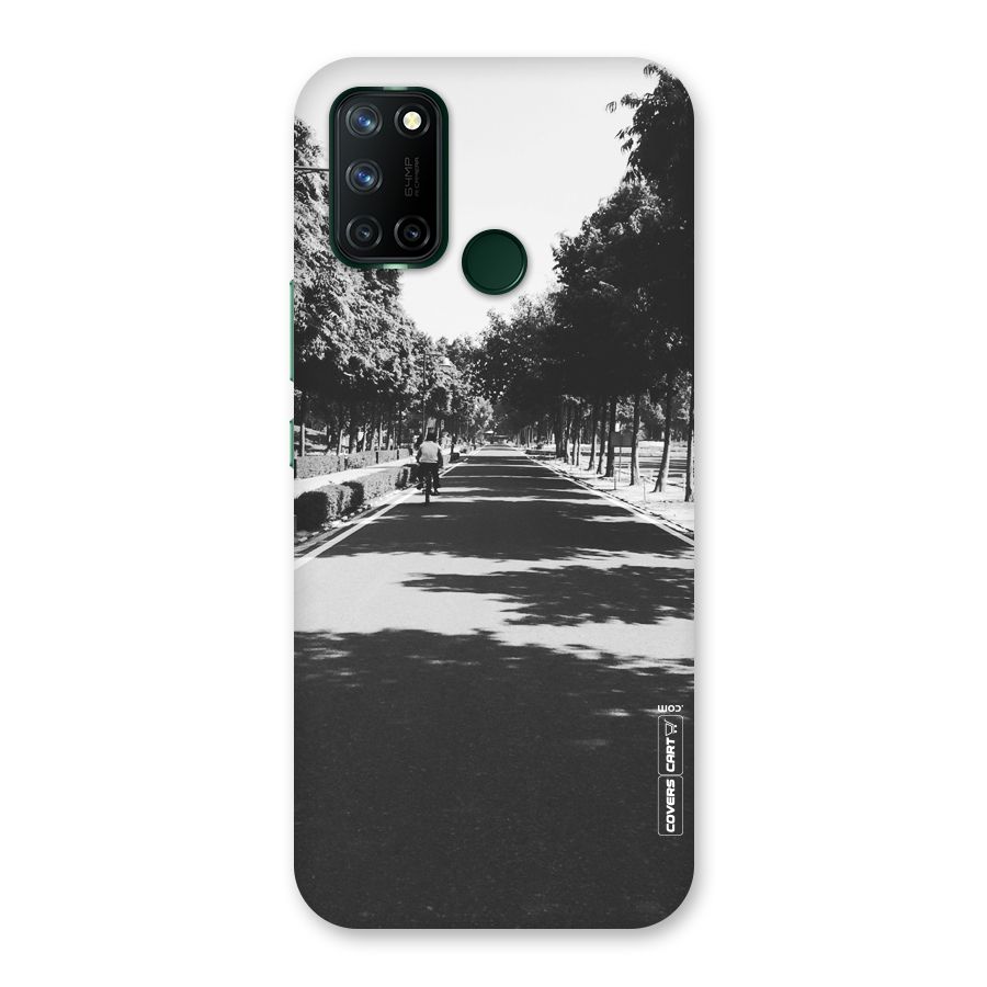 Monochrome Path Back Case for Realme 7i