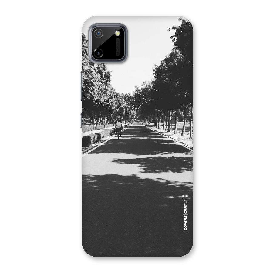 Monochrome Path Back Case for Realme C11