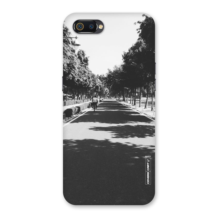 Monochrome Path Back Case for Realme C2