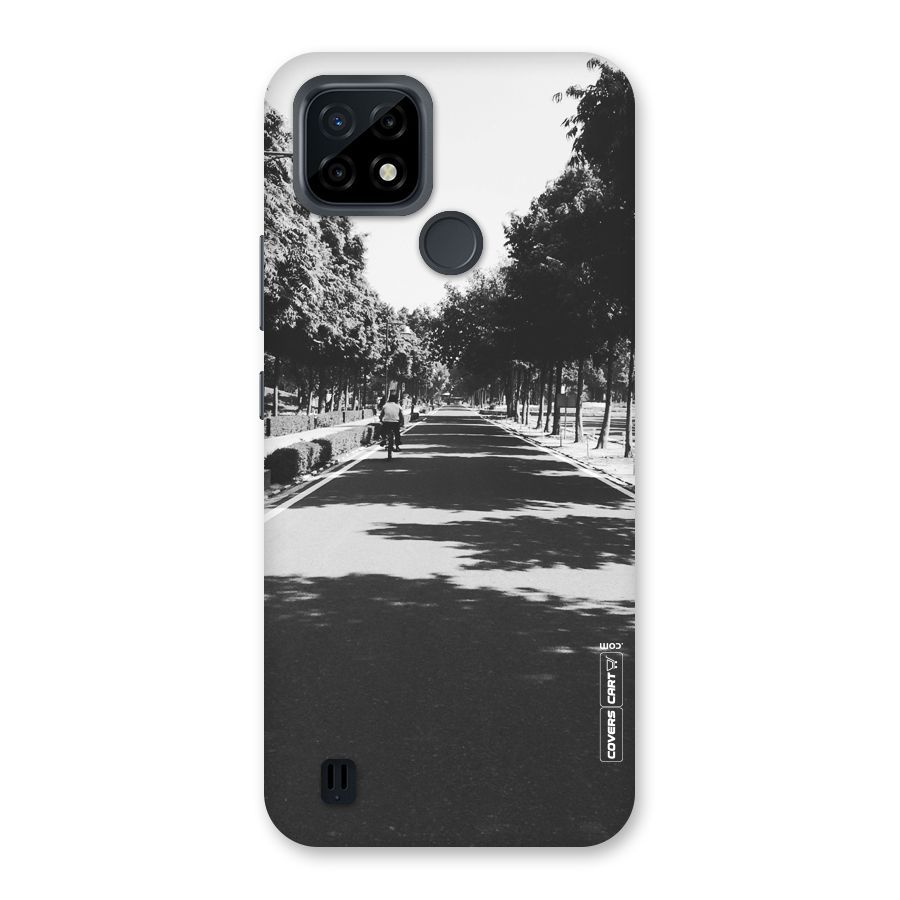 Monochrome Path Back Case for Realme C21