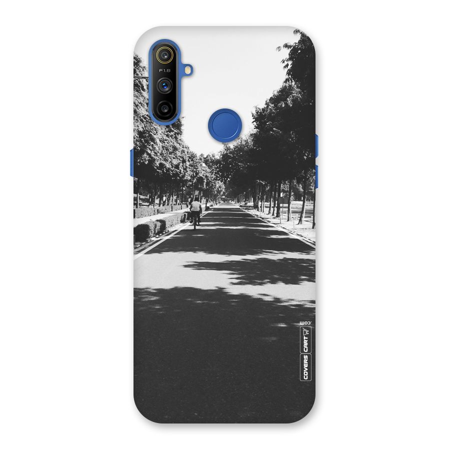 Monochrome Path Back Case for Realme Narzo 10A
