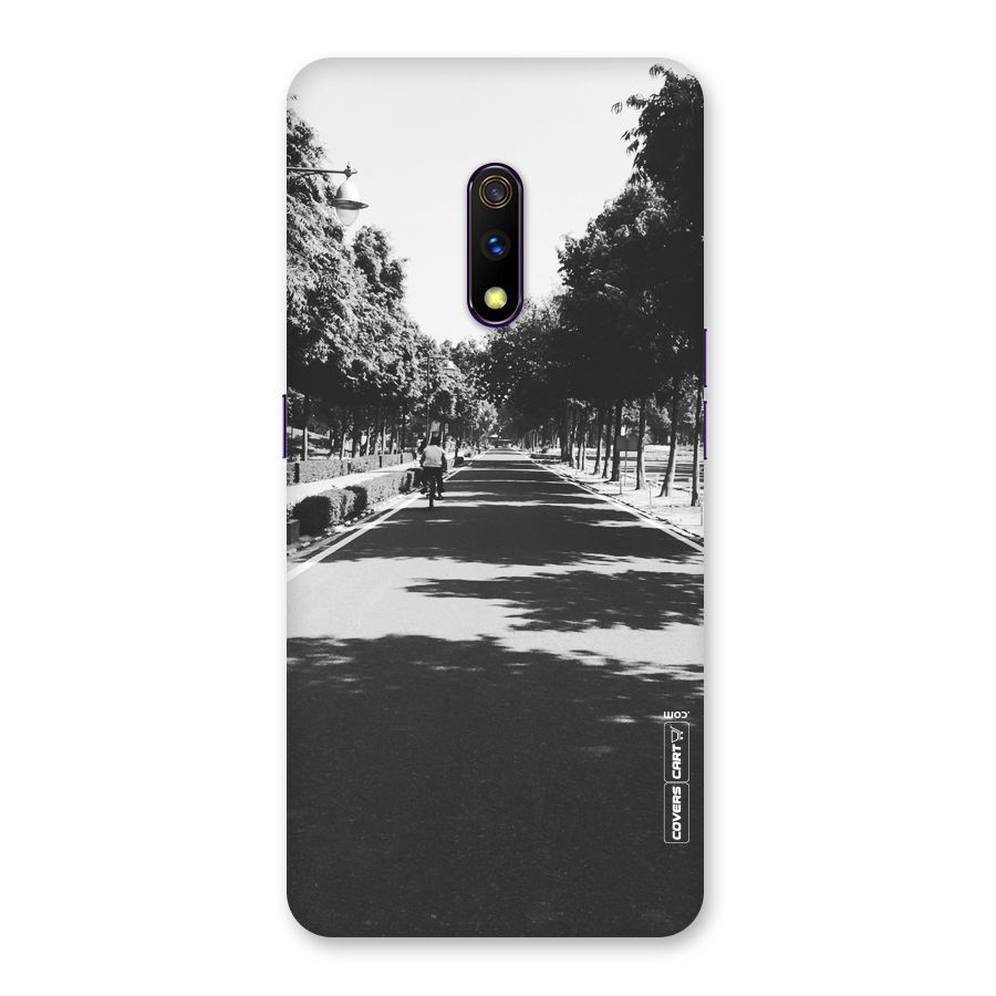 Monochrome Path Back Case for Realme X