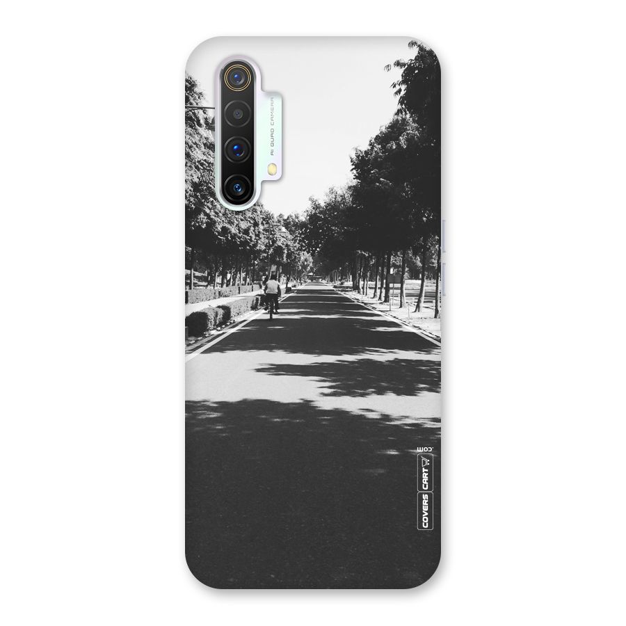 Monochrome Path Back Case for Realme X3