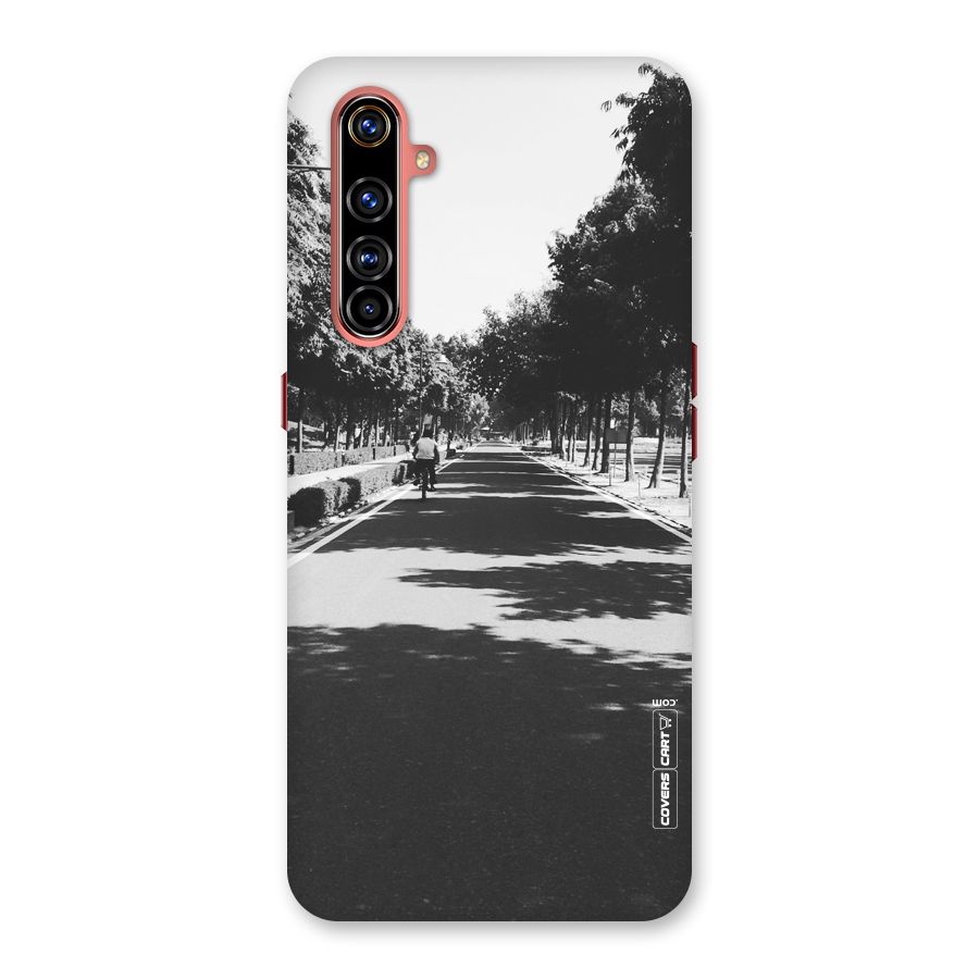 Monochrome Path Back Case for Realme X50 Pro