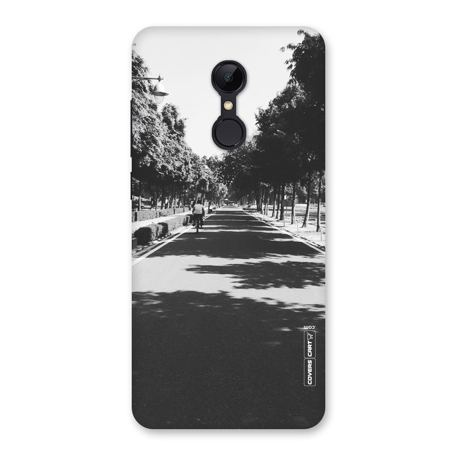 Monochrome Path Back Case for Redmi 5