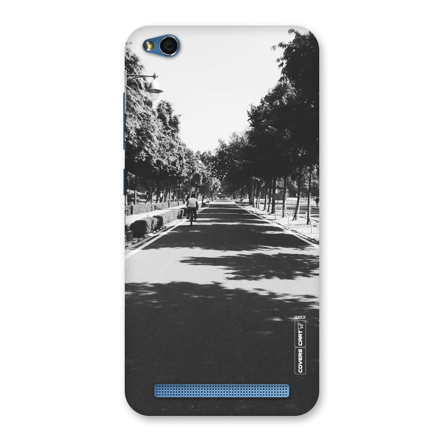Monochrome Path Back Case for Redmi 5A