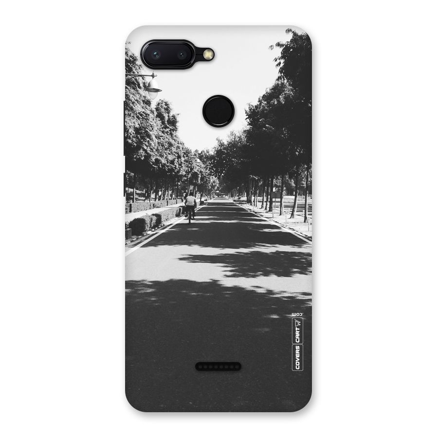 Monochrome Path Back Case for Redmi 6