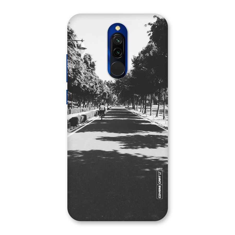 Monochrome Path Back Case for Redmi 8